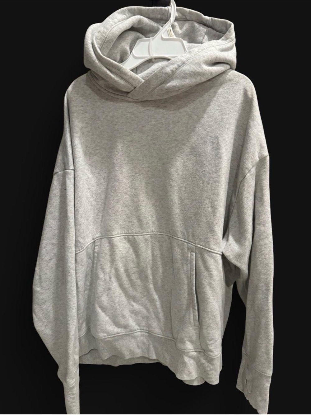 Target Women's Heather Gray Pullover Hoodie